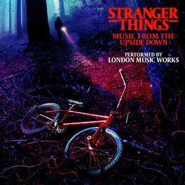 Album cover of Stranger Things: Music From The Upside Down