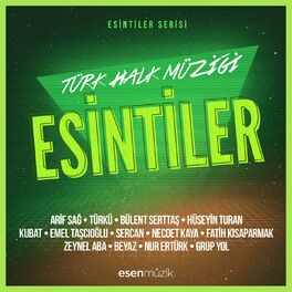 Album cover of Esintiler: Türk Halk Müziği 1