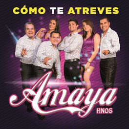 Album cover of Cómo Te Atreves