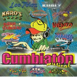 Album cover of Cumbiaton Musical