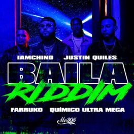 Album cover of Baila Riddim