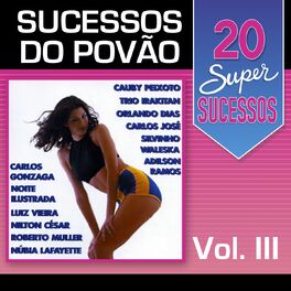Album cover of 20 Super Sucessos Povão, Vol. 3