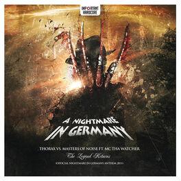 Album cover of The Legend Returns (A Nightmare in Germany 2011 Anthem)