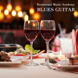 Album cover of Restaurant Music - Blues Guitar and Blues Organ Music - Blues Music Edition, Instrumental Jazz Blues Background Music - Best Instr