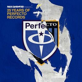 Album cover of 25 Years Of Perfecto Records (Mixed by Paul Oakenfold)