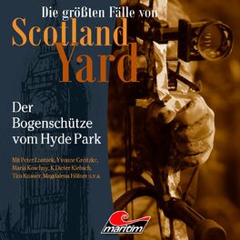 Album cover of Folge 57: Der Bogenschütze vom Hyde Park