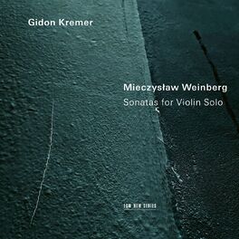 Album cover of Weinberg: Sonatas for Violin Solo