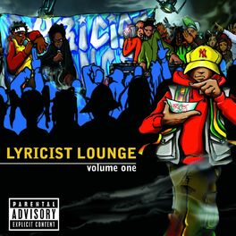 Album cover of Lyricist Lounge Vol. 1