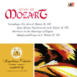 Album cover of Music Of Mozart