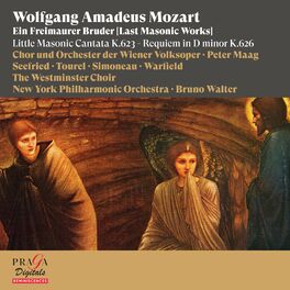 Album cover of Wolfgang Amadeus Mozart: Ein Freimaurer Bruder [Last Masonic Works]