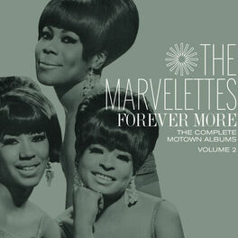 Album cover of Forever More: The Complete Motown Albums Vol. 2