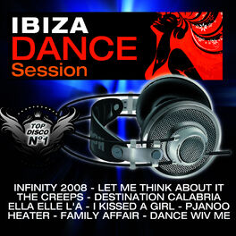 Album cover of Ibiza Dance Session