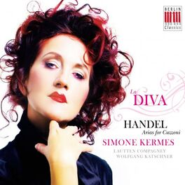 Album cover of Händel: Arias for Cuzzoni (La Diva)