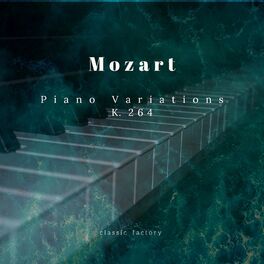 Album cover of Piano Variations K. 264