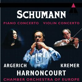 Album cover of Schumann: Piano Concerto & Violin Concerto