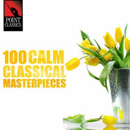 Album cover of 100 Calm Classical Masterpieces