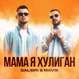 Album cover of Мама, я хулиган