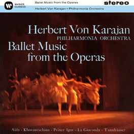 Album cover of Ballet Music from the Operas