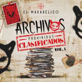 Album cover of Archivos Prohibidos Clasificados, Vol.1