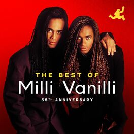 Album cover of The Best of Milli Vanilli (35th Anniversary)