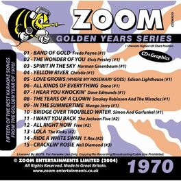 Album cover of Zoom Karaoke Golden Years 1970