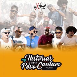 Album cover of Historias Que o Povo Cantam (Ao Vivo)