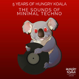 Album cover of The Sounds Of Minimal Techno (5 Years of HKR)