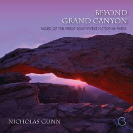 Album cover of Beyond Grand Canyon: Music of the Great Southwest National Parks