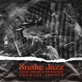 Album cover of SNAKE JAZZ (feat. MatiaH Chinaski & Rob Paranoid)