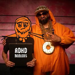 Album cover of ADHD (Remixes)