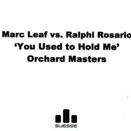 Album cover of You Used to Hold Me