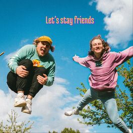 Album cover of Let's stay friends