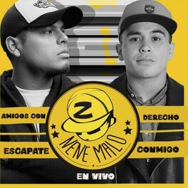 Album cover of Amigos Con Derecho / Escápate Conmigo (En Vivo)