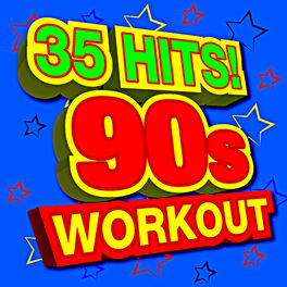Album cover of 35 Hits! 90s Workout