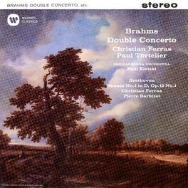 Album cover of Brahms: Double Concerto, Op. 102 - Beethoven: Violin Sonata, Op. 12 No. 1