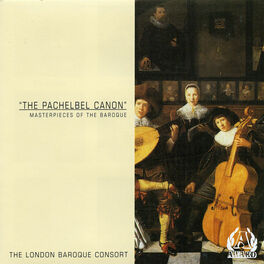 Album cover of The Pachelbel Canon - Masterpieces Of The Baroque