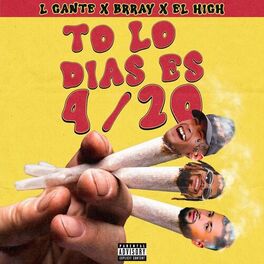 Album cover of TO LO DÍAS ES 420
