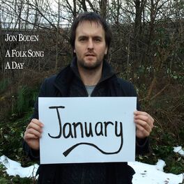 Album cover of A Folk Song a Day: January