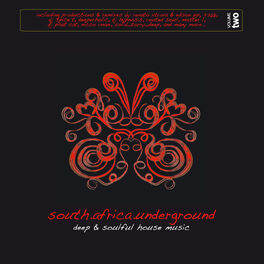 Album cover of South Africa Underground, Vol. 2 - Deep & Soulful House Music