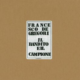 Album cover of Il Bandito E Il Campione
