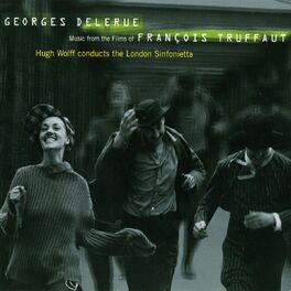 Album cover of Georges Delerue: Music from the Films of Francois Truffaut