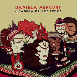 Album cover of Daniela Mercury & Cabeça De Nós Todos
