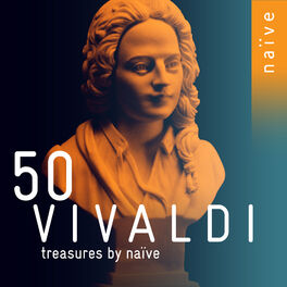 Album cover of 50 Vivaldi Treasures by Naïve