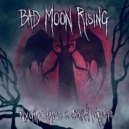 Album cover of Bad Moon Rising