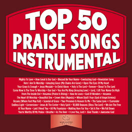 Album cover of Top 50 Praise Songs Instrumental