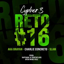 Album cover of Cypher 3 Reto #16