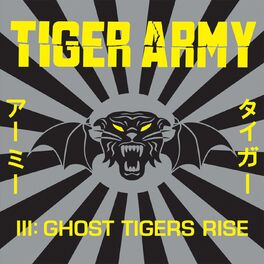 Album cover of III: Ghost Tigers Rise