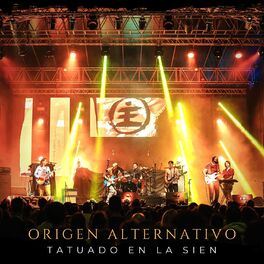Album cover of Tatuado en la Sien (En Vivo)