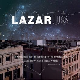 Album cover of Lazarus (Original Cast Recording)