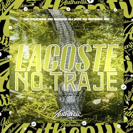 Album cover of Lacoste no Traje